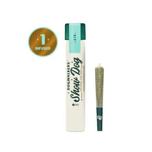 DogWalkers | Dulce De Uva ‘Sit’ (SSU) Pre-Roll | 0.75 | Indica-active