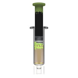 Applicator | Sticky Greens - Drip N' Rip - Just Greens HIGH THC - Liquid Diamonds - Hybrid - 0.95g