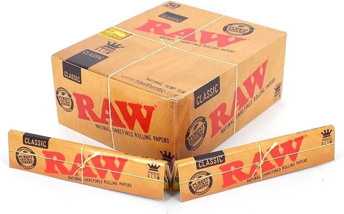 Product: Classic King Size Slim Papers | RAW