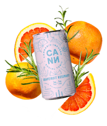 Cann |  Grapefruit Rosemary | Social Tonic 2mg 6pk