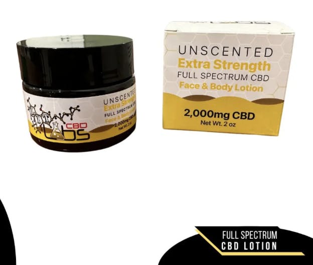 Product: Lit Labs | CBD Lotion - Unscented - 2000mg