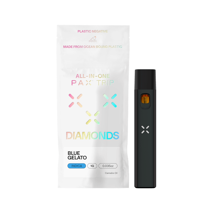 PAX Pax Pod 2.0 Live Rosin With Diamonds Blue Gelato - VAPORIZERS cannabis product, 1g