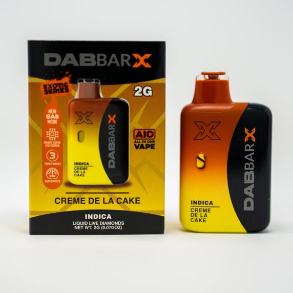 Dabbar - Exotic Cream De La Cake Vape at Silk Road NYC, Jamaica Queens