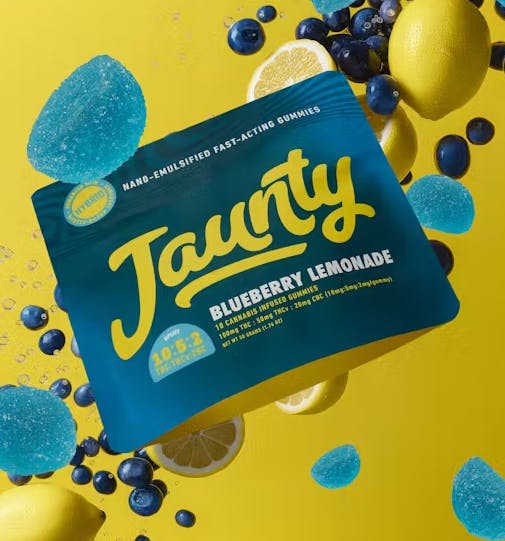Blueberry Lemonade | 10:5:2 | THC:THCv:CBC | 100mg | 10pk-2