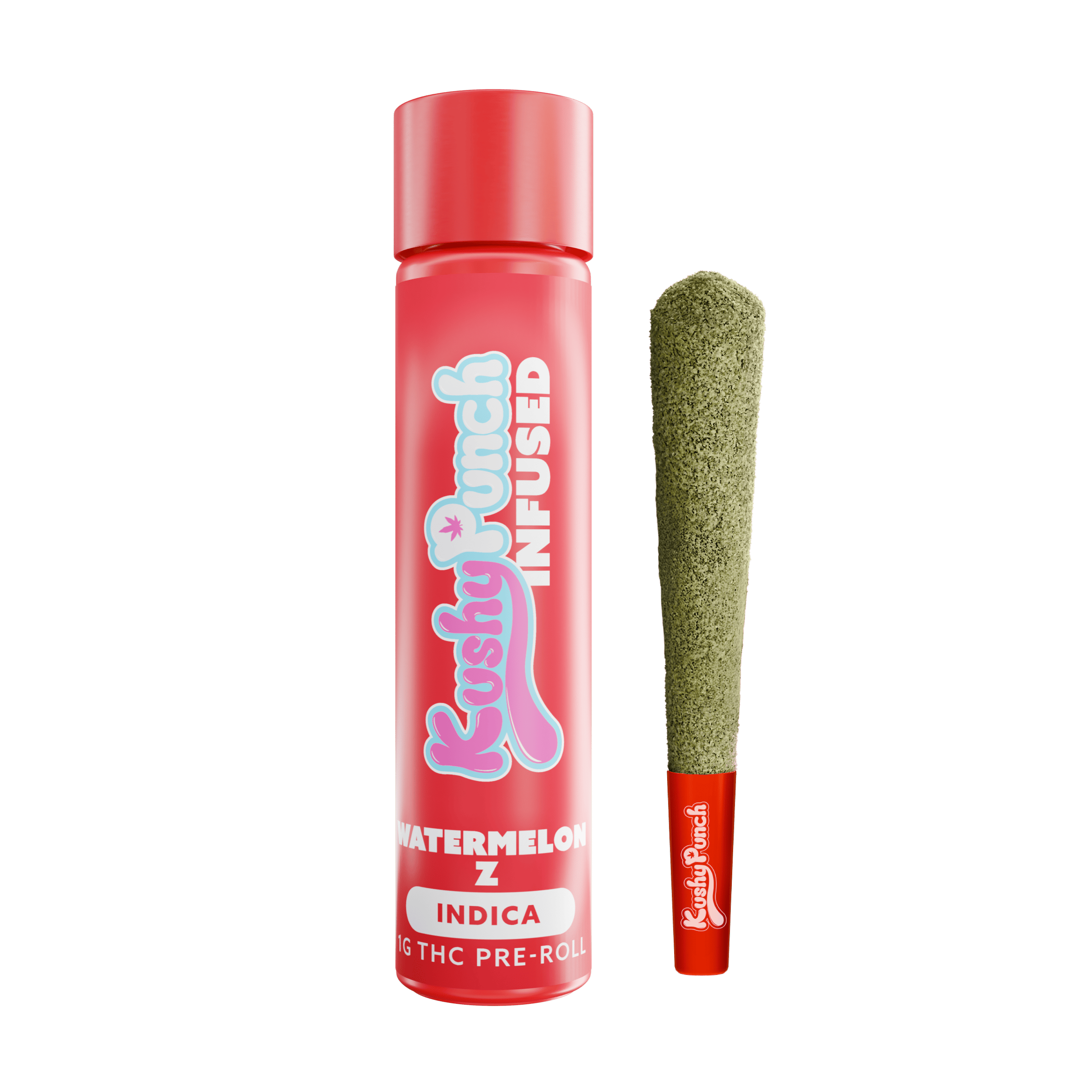 Kushy Punch Kushy Punch | Blue Razz Gushers | 1g Infusef Preroll | Hybrid -  Stoops Cannabis Dispensary in NYC Cannabis Dispensary in NY