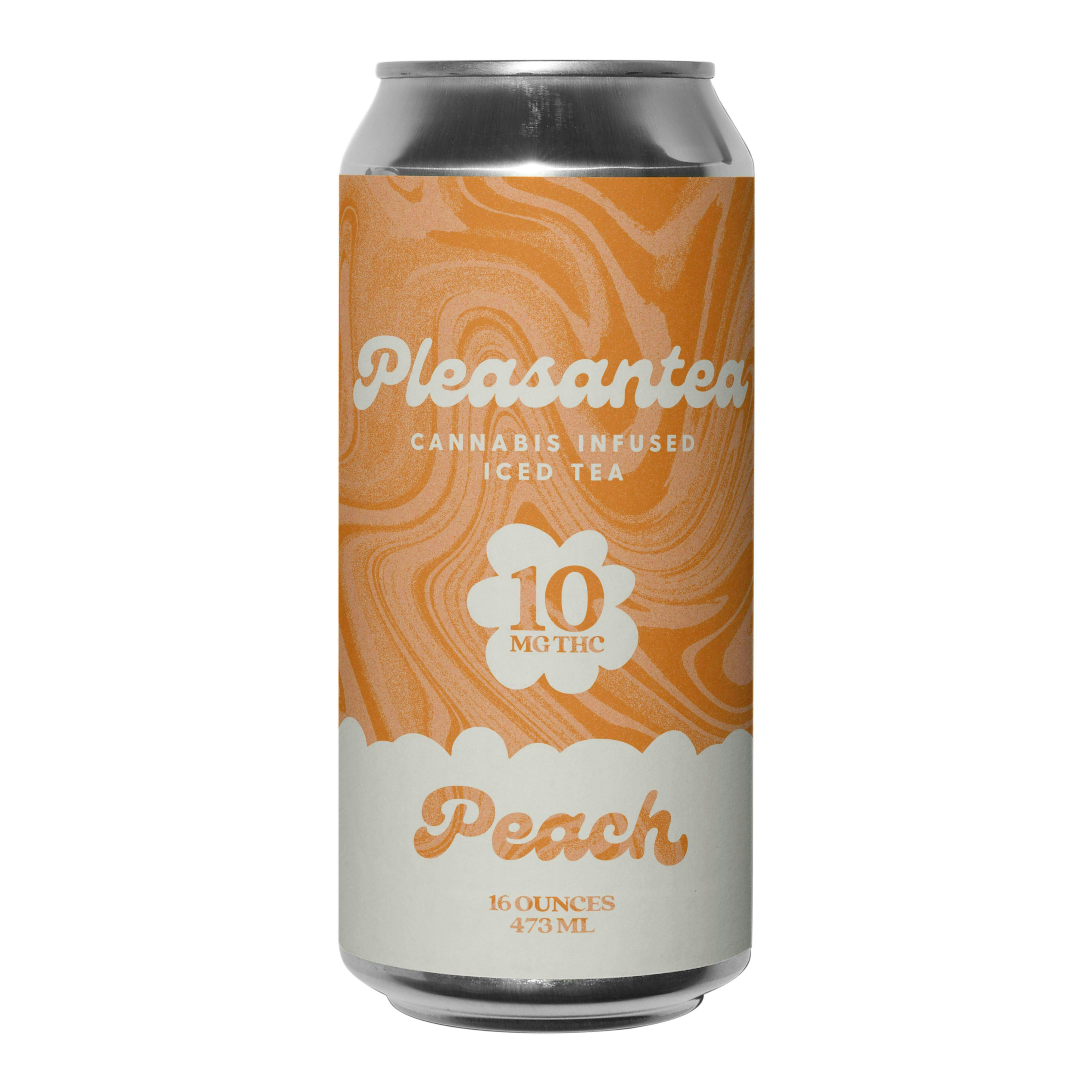 Product: Pleasantea | Peach Tea | 10mg