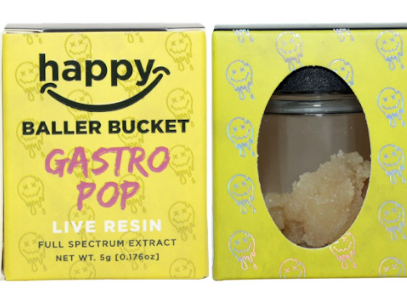 Happy - Pineapple OG Baller Bucket