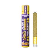 Jeeter X Jay & Silent Bob - 2g Quad Infused Preroll - Banana Hammock