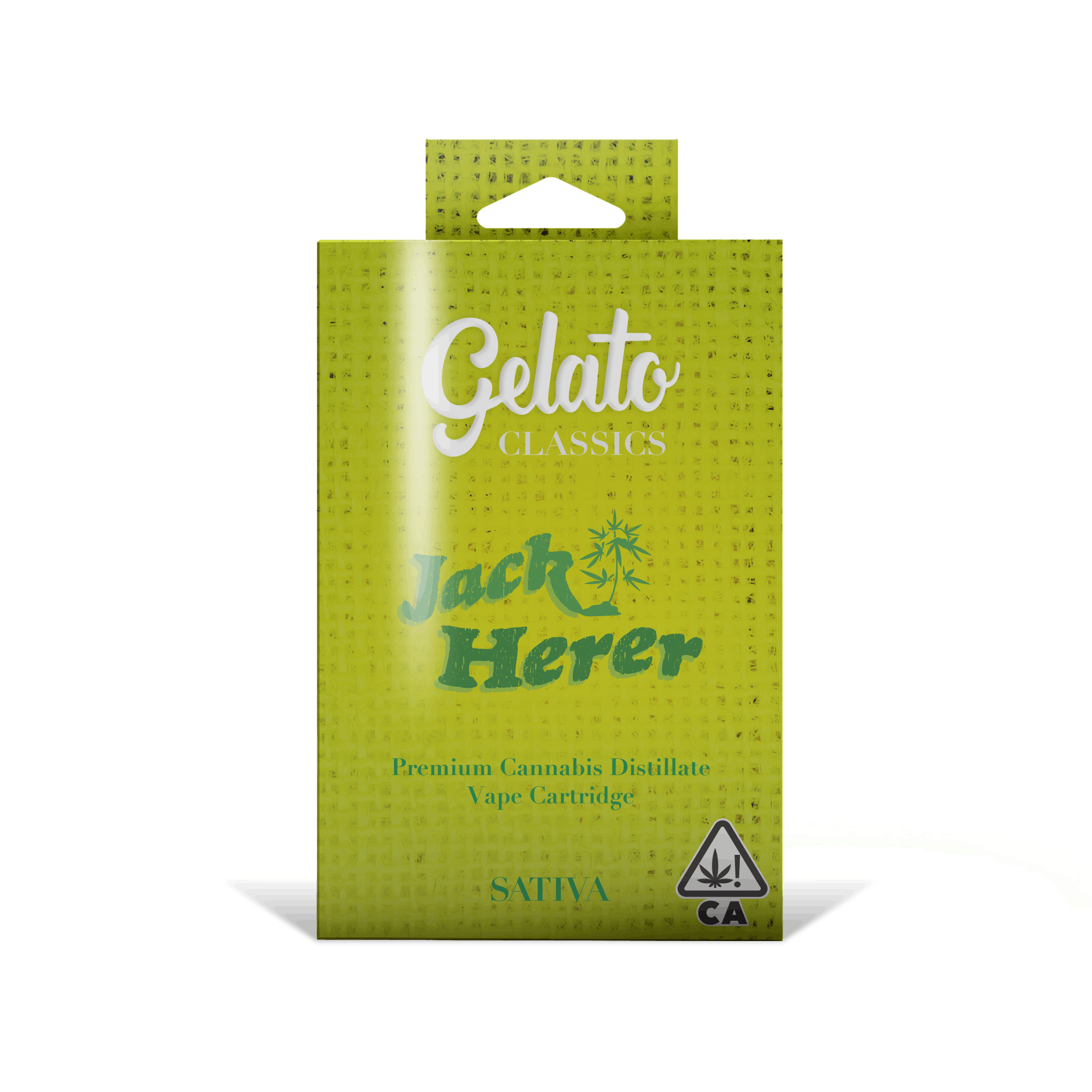 Gelato - 1g Cartridge - Jack Herer (S)