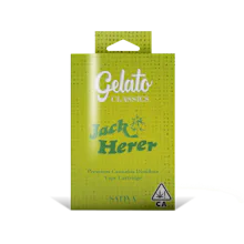 Gelato - 1g Cartridge - Jack Herer (S)