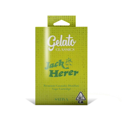 Gelato - 1g Cartridge - Jack Herer (S)