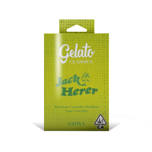 Gelato - 1g Cartridge - Jack Herer (S)