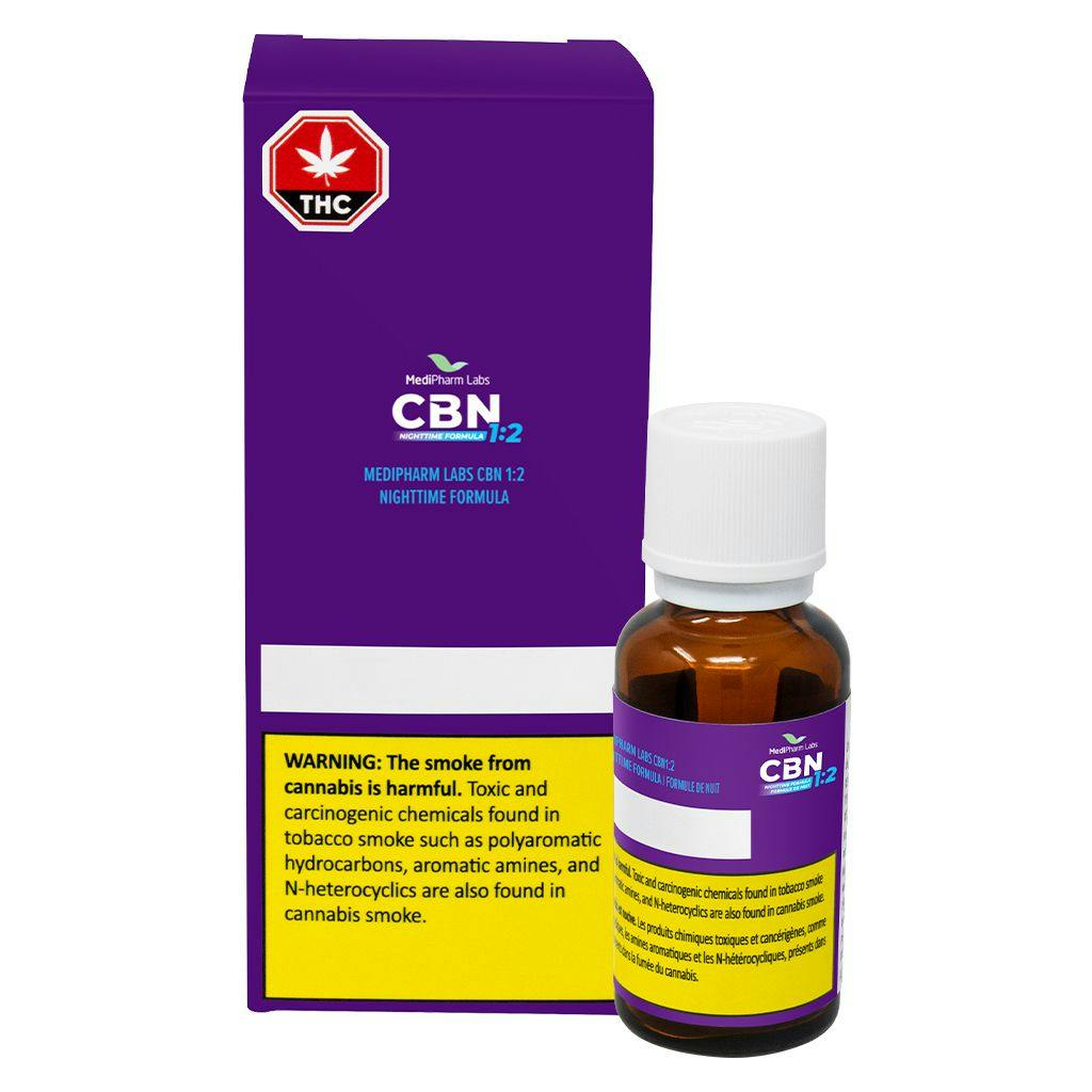 Cbn 1:2 nighttime formula | 30ml-1