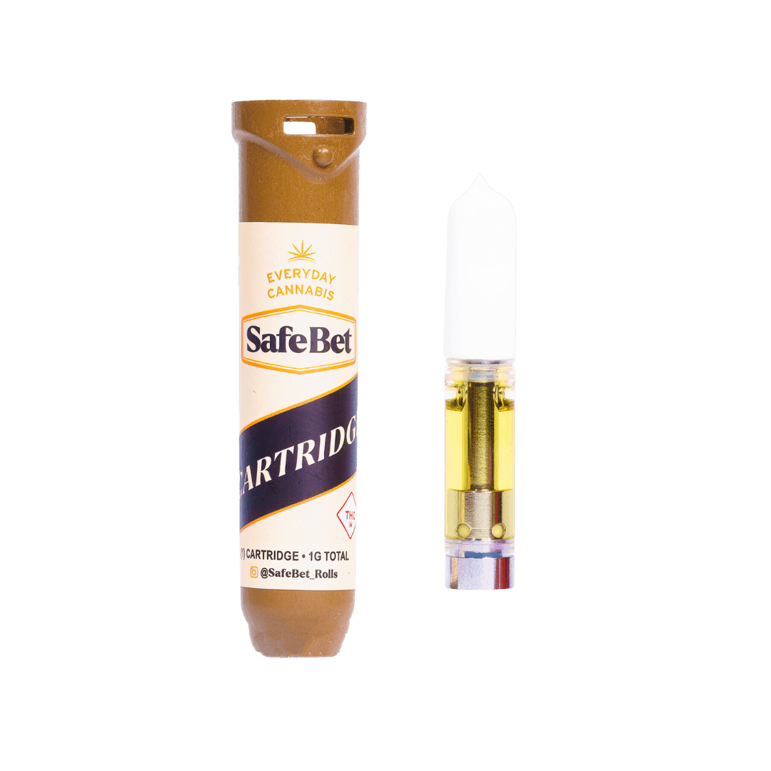 SafeBet Kush Stadium Vape Cart Marijuana for Sale St. Louis Cookies