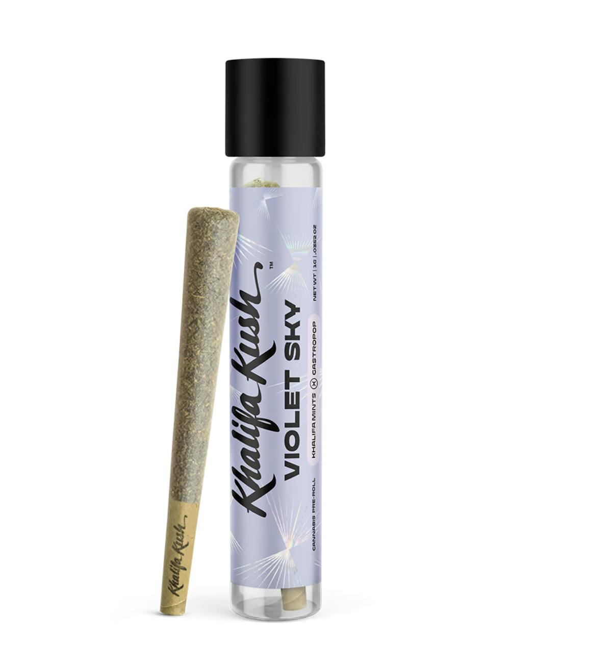 Photo of Khalifa Kush Violet Sky 1g Preroll