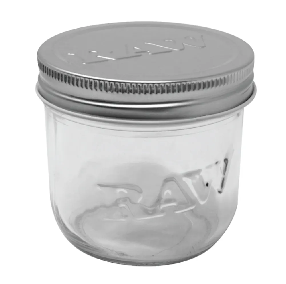 Product Raw - Mason Jars - 10oz