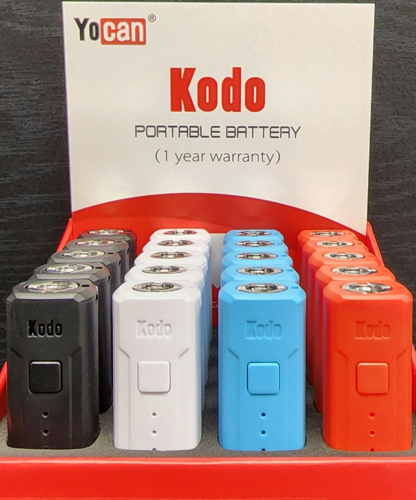 Yocan Kodo Box Mod Vaporizer Cartridge Battery - Copper Mountain