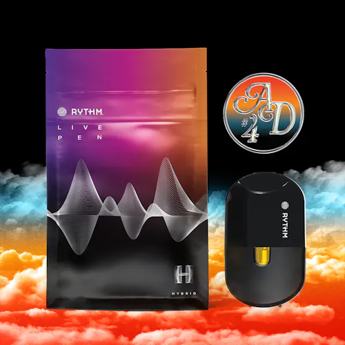 Afternoon Delight 4 | Live Resin All-in-One Vape | Hybrid | 1g-active