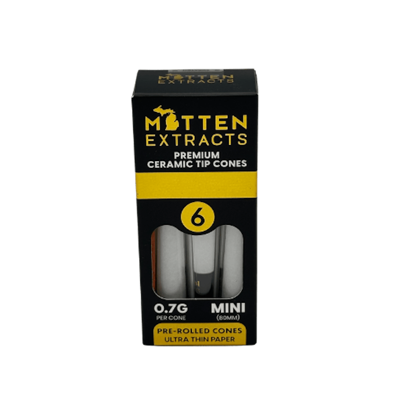 Mitten Extracts | Ceramic Tip Cones | Mini 6PK