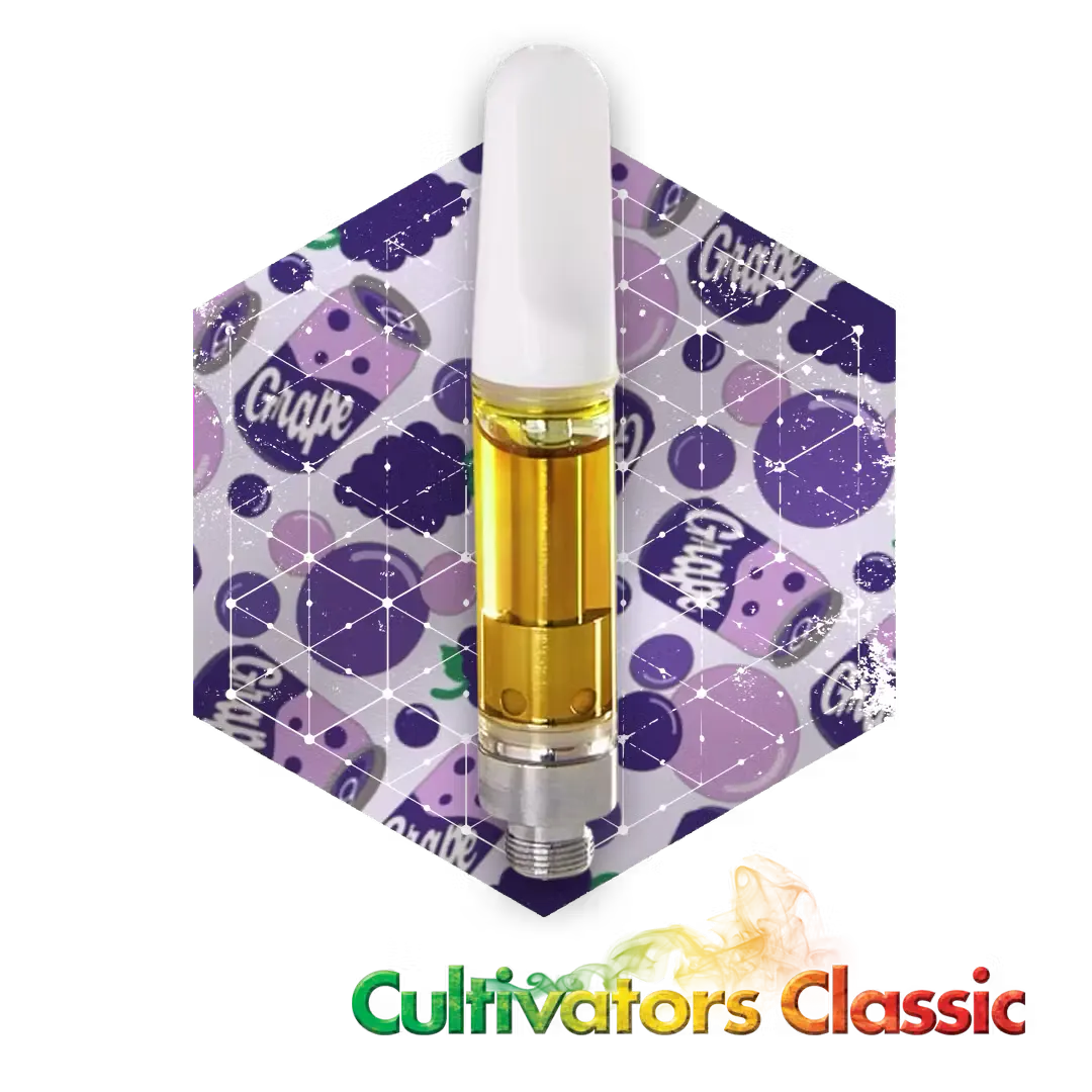 Grape Pop - Distillate Vape 1g at Zaza Green - Springfield