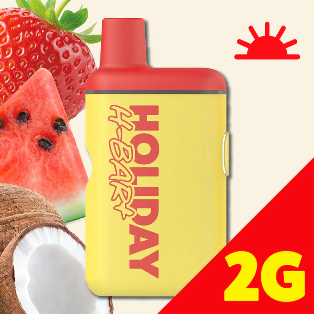 Product Holiday - Golden Hour Disposable Vape (2g)