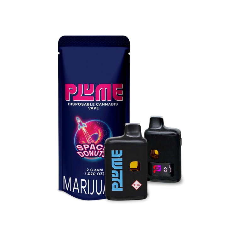 Buy PLUME Space Donuts | Disposable Online - From The Earth Cannabis  Dispensary - MO