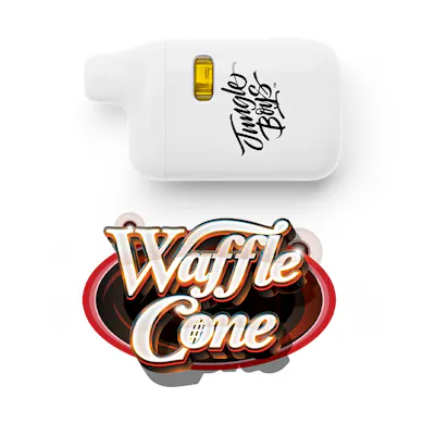Waffle Cone - Live Rosin Vape Pen