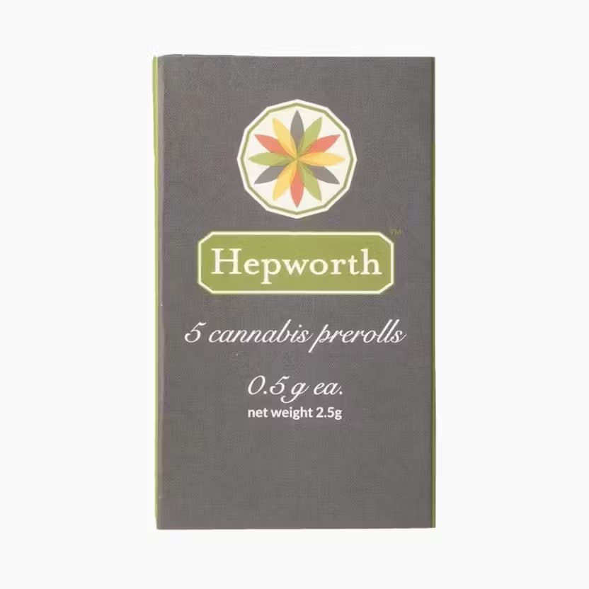 Hepworth | Zkittlez X Oreoz | 2.5g 5pk Joints | Brooklyn