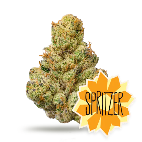 Spritzer 28g – District Cannabis (Pre-Pack)-active