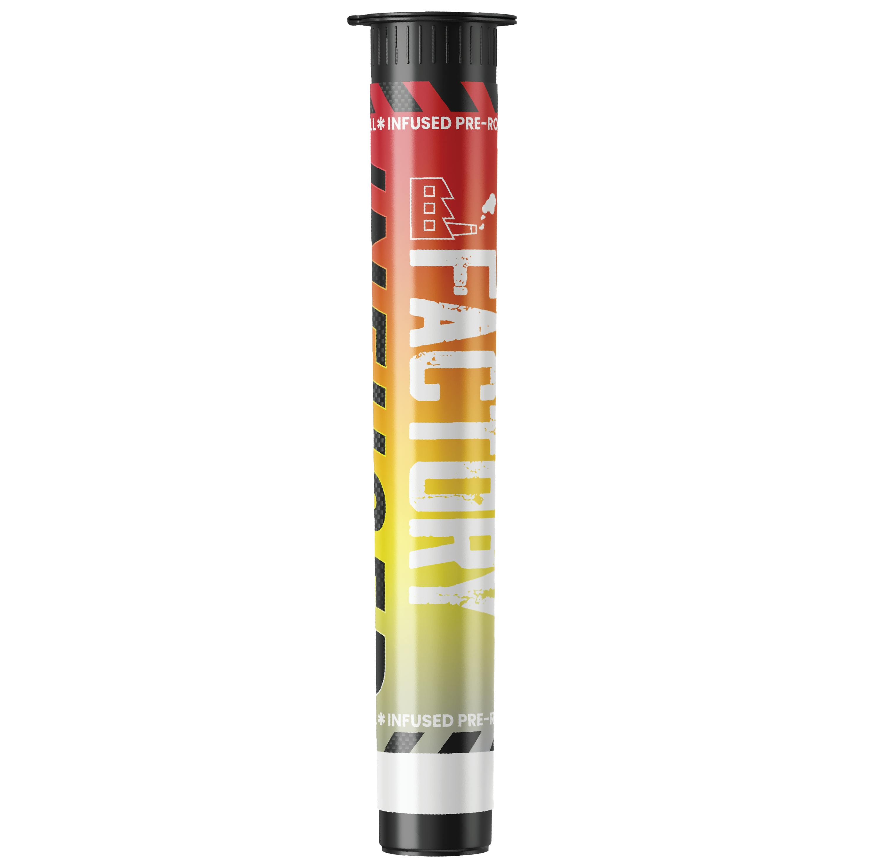 Factory Pink Rozay Infused Preroll Rec - Exclusive Cannabis Michigan
