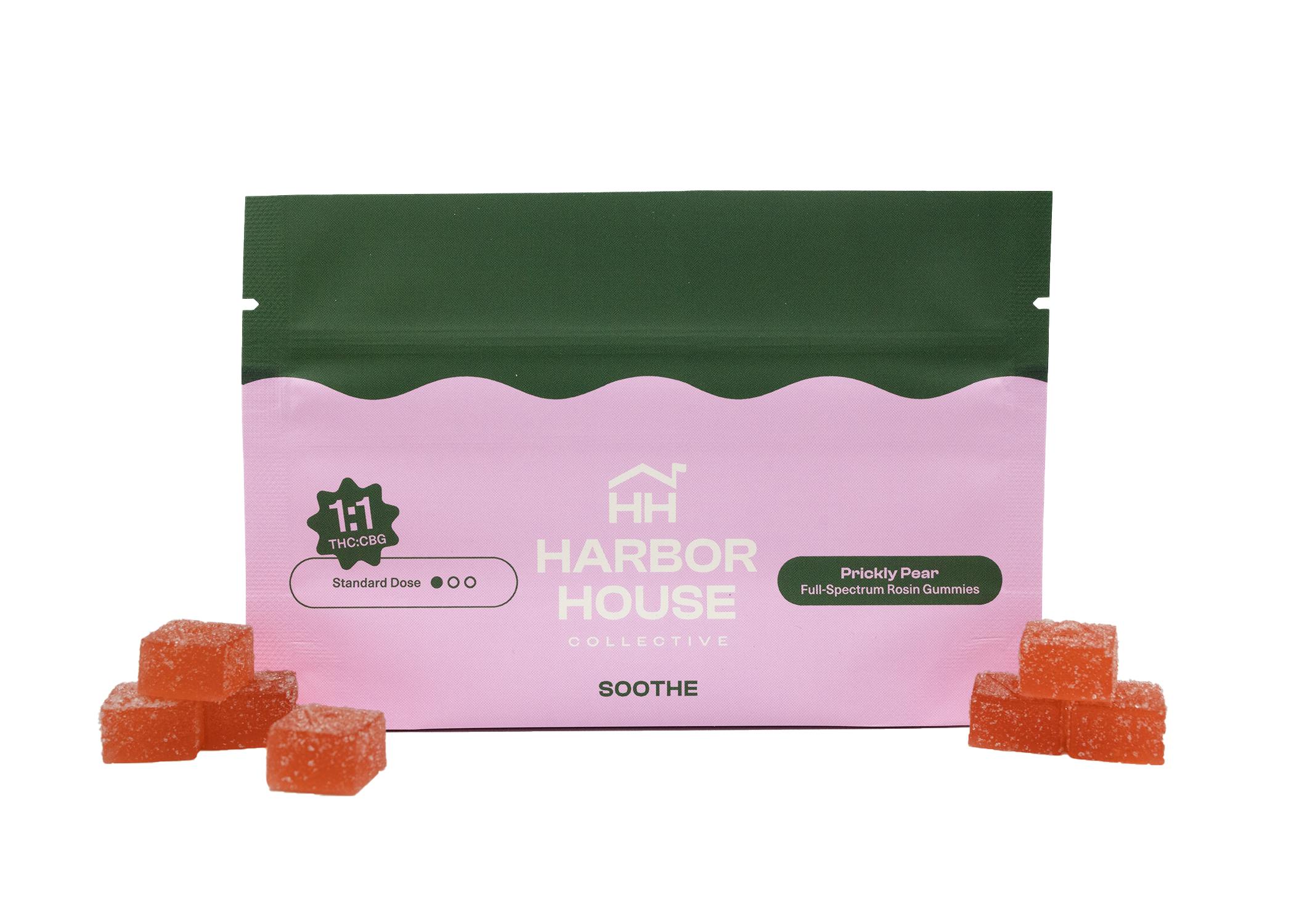 Harbor House Collective Prickly Pear | Hybrid Rosin Ratio Gummies