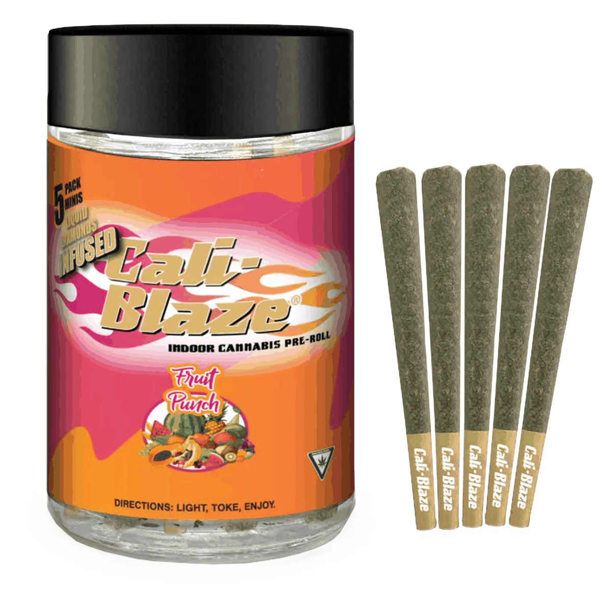Fruit Punch Liquid Diamond Pre-Roll 5-Pack | 3.5g