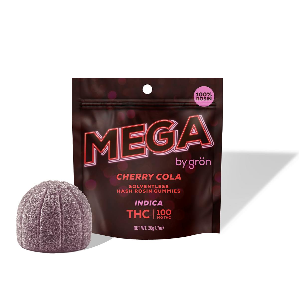Cherry Cola MEGA Rosin - THC - Indica | Key Illinois (Carbondale)