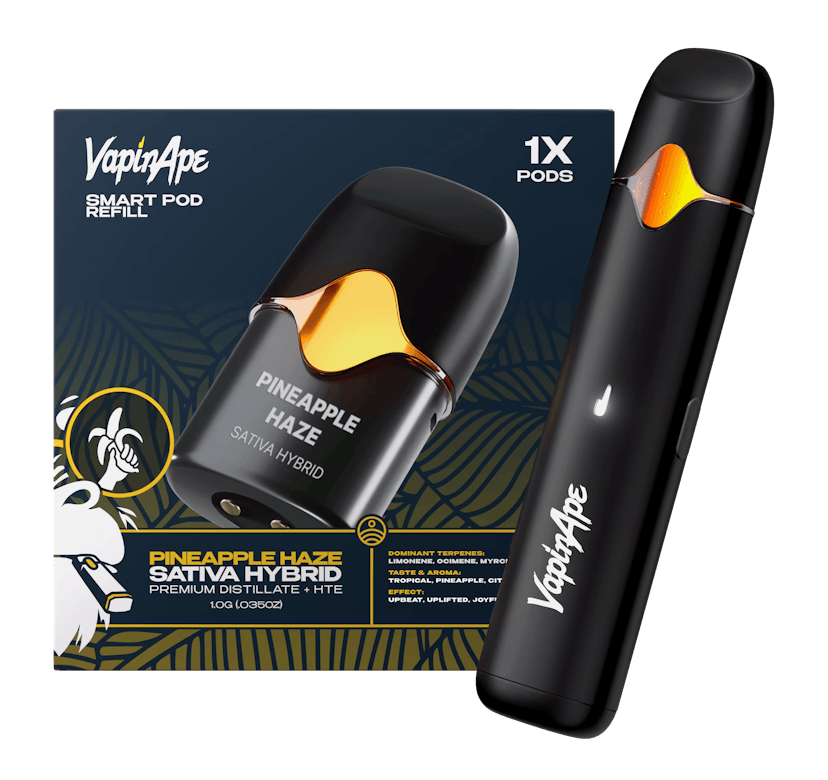 Vapin Ape Pod Starter Kit | Pineapple Haze
