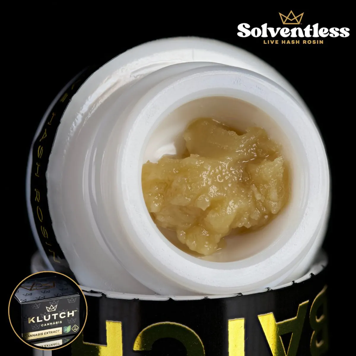 Rainbow Ice Full Spectrum Live Hash Rosin | 1g Concentrates | Klutch