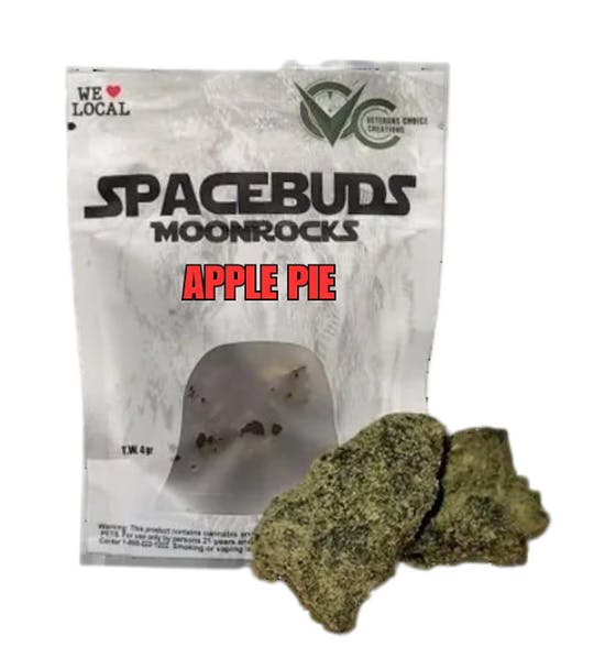 Space Buds Apple Pie Moon Rocks