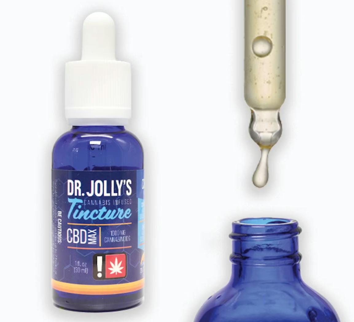 Dr. Jolly's Tincture | CBD MAX | Hippy Trip