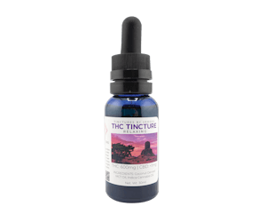 Verdes | 30ml Tincture | Relaxing THC 600mg