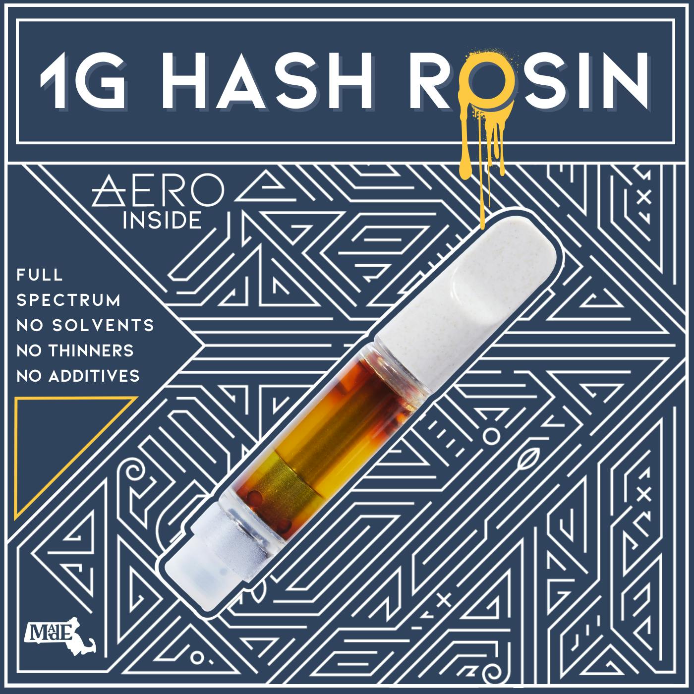 Indica | Hash Rosin Vape