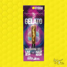 Buy Lit Labs - 1.5g Resin + Rosn Infused Preroll - Sweet Melon Ice