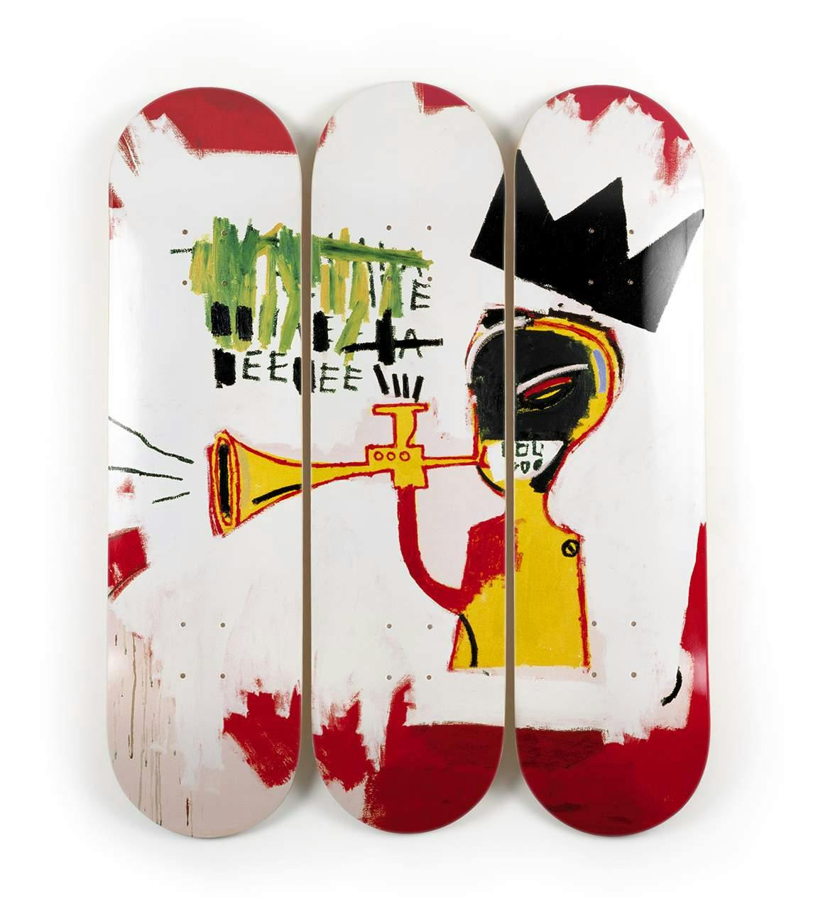 Jean-Michel Basquiat | Trumpet | Skate Deck
