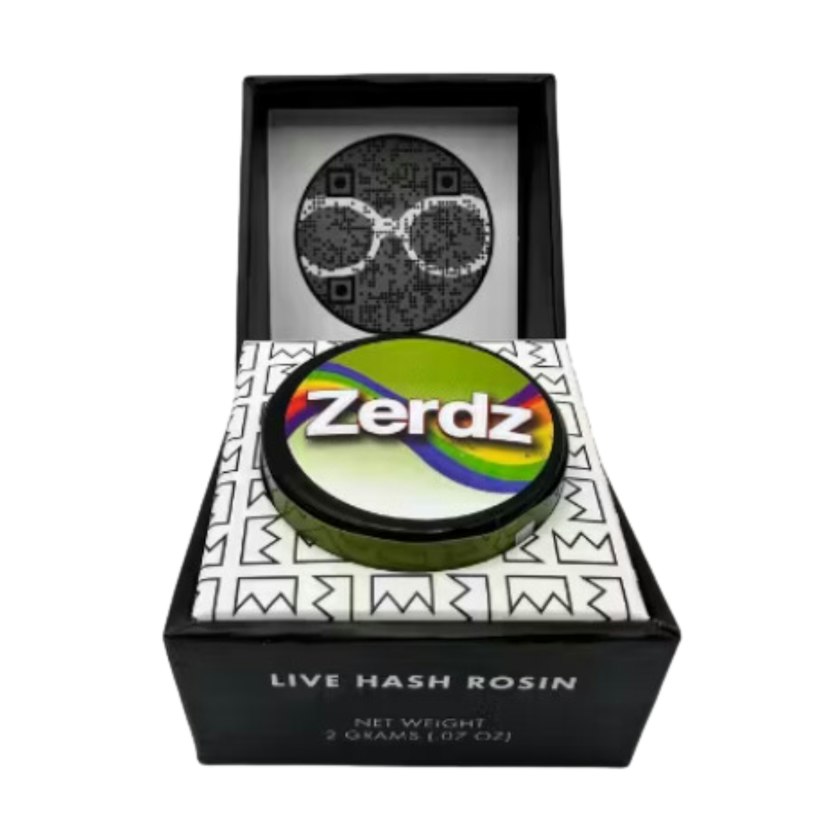 Clout King - Terdz Live Hash Rosin