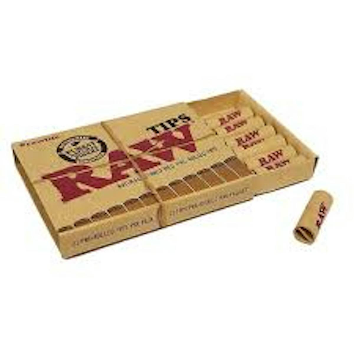 Photo of RAW Pre-rolled Tips