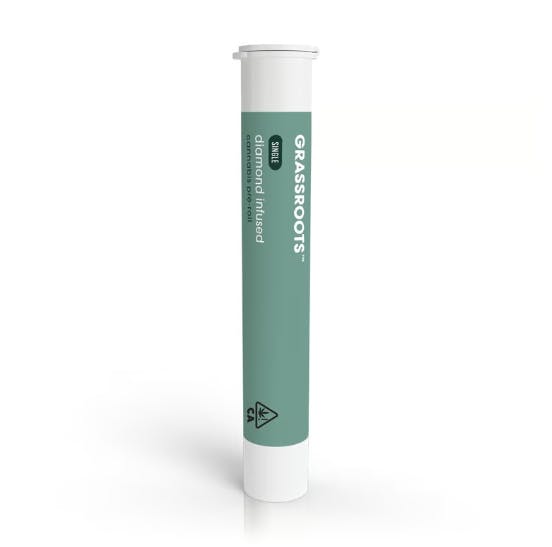 grassroots disposable vape pen Shop Grassroots Preroll 1g Single Kush Mints (I) 01755 TC 35.010% | Budr