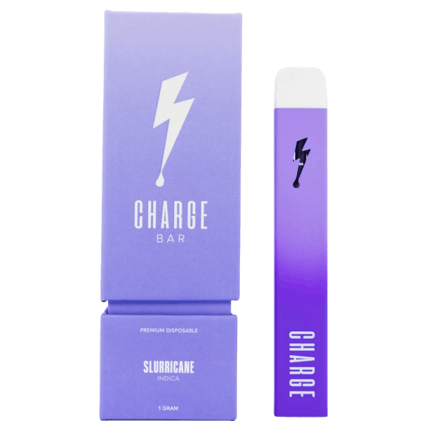 Slurricane (I) - 1g Disposable Vape - Charge Bar