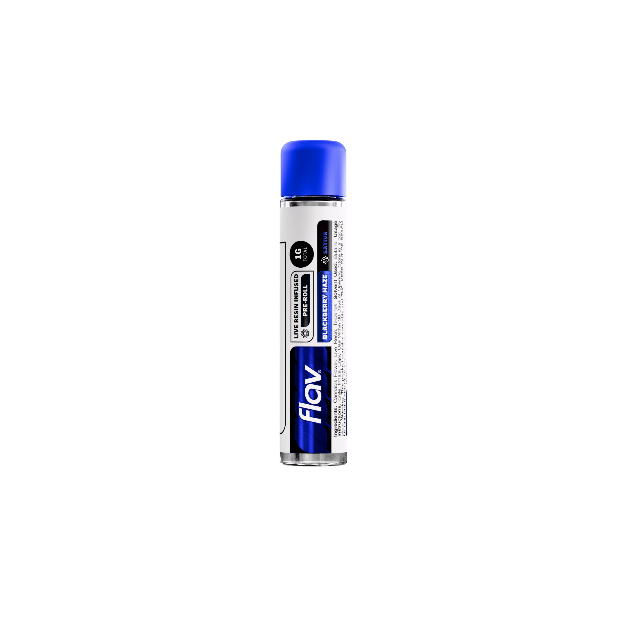Flav Blackberry Haze - Live Resin Infused Preroll