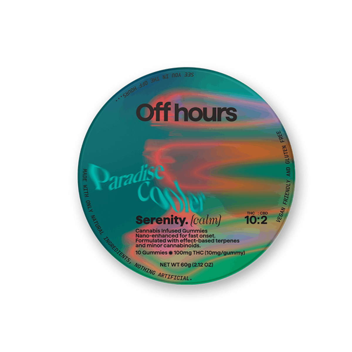 Photo of Off Hours | Edibles | Serenity (calm) 10pk 100mg