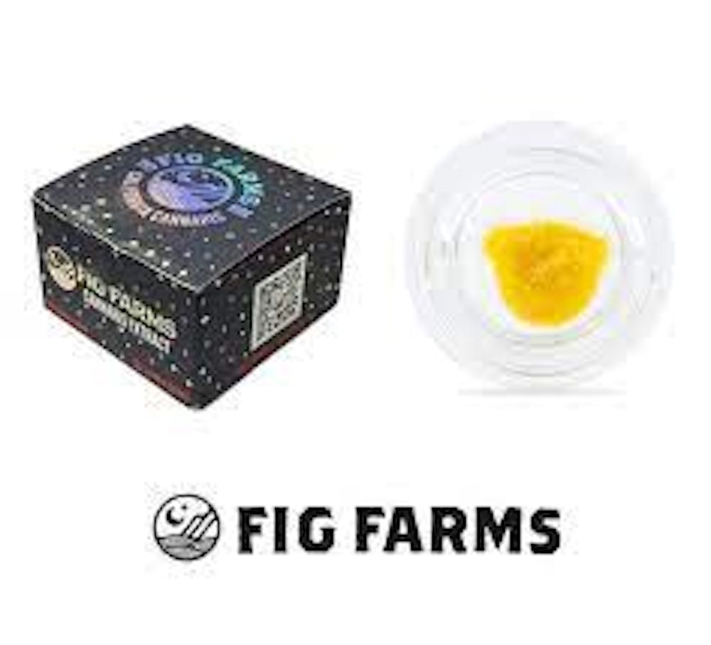 Product AZ Fig Farms Live Resin Budder - Lucid Blue 1g
