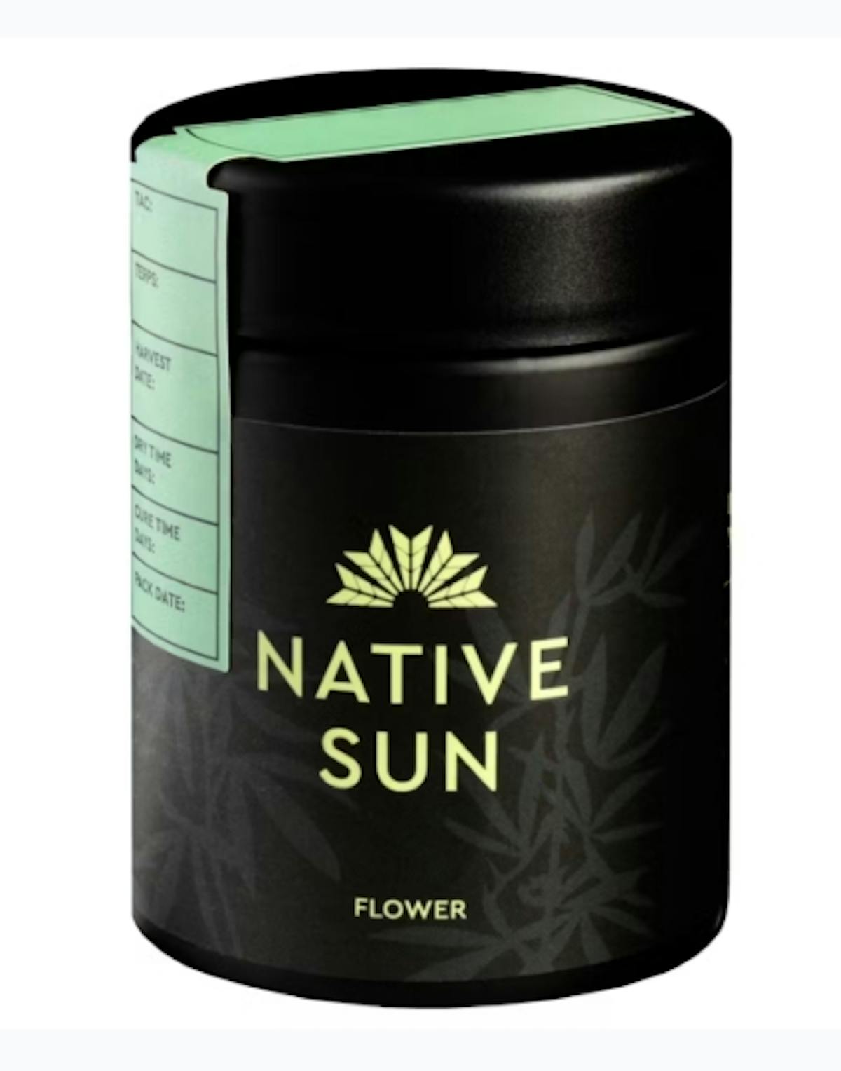 Photo of DX4 3.5g Flower Native Sun