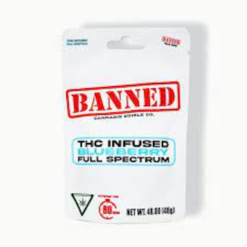 Banned - Berry Melon 200mg